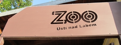 Zoo v Ústí Foto: Hadonos Wikimeda Commons