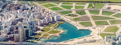 Vídeň výstavba Foto: SEVEn