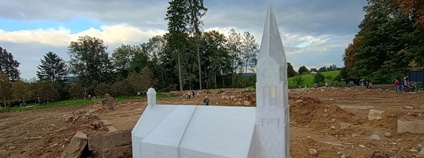 UJEP oživuje zaniklou obec Fukov Foto: UJEP