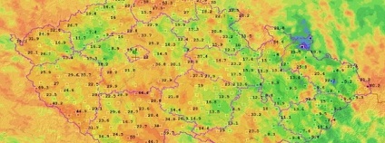 Foto: Český hydrometeorologický ústav Foto: Český hydrometeorologický ústav