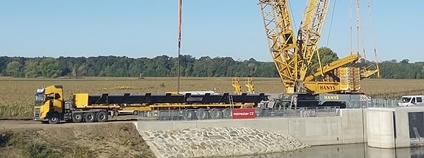 Na jihomoravském Soutoku finišuje největší vodohospodářský projekt Lesů ČR Foto: Lesy ČR