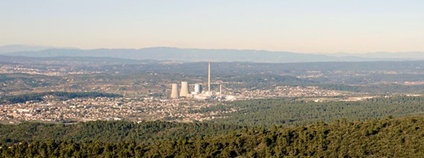 Elektrárna ve francouzském Gardanne Foto: François Schwarz Flickr