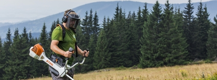 Sečení krkonošských luk Foto: Kamila Antošová Správa KRNAP