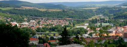 Pohled na město Beroun. Foto: Horakvlado Wikimedia Commons