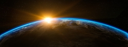 Planeta Země Foto: Frank Kiesel Flickr