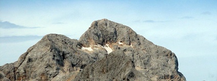 Hora Triglav ve Slovinsku Foto: Nigel Hoult Flickr