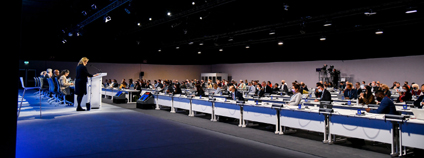 Klimatická jednání na konferenci COP26 v Glasgow Foto: COP26 Flickr Klimatická jednání na konferenci COP26 v Glasgow Foto: COP26 Flickr