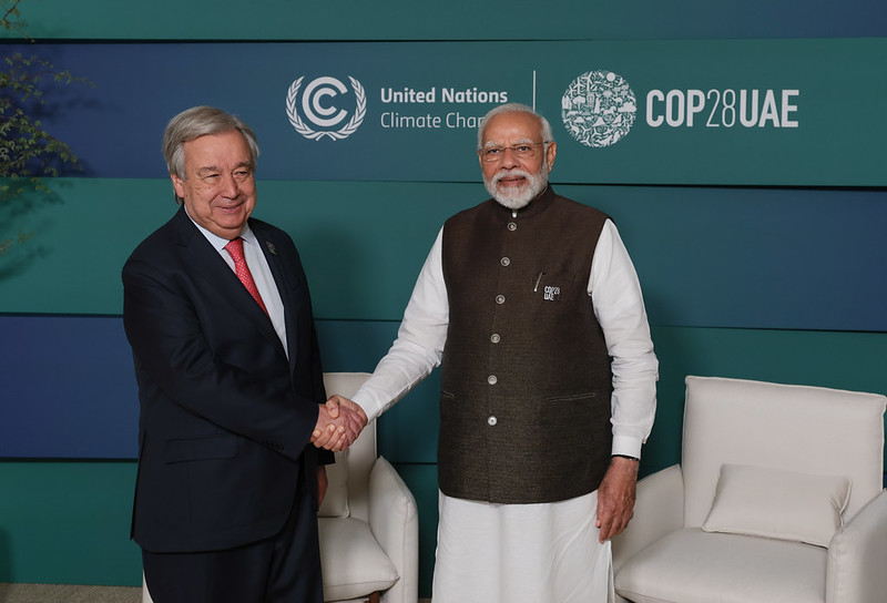 Indie nabídla uspořádat klimatickou konferenci COP v roce 2028