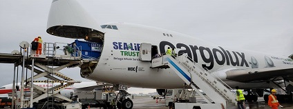 foto: Cargolux Airlines International S.A. / facebook.com foto: Cargolux Airlines International S.A. / facebook.com