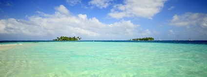 San Blas Islands v Panamě. Foto: thibhou Flickr