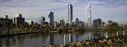 Santiago de Chile Foto: Jimmy Baikovicius Flickr