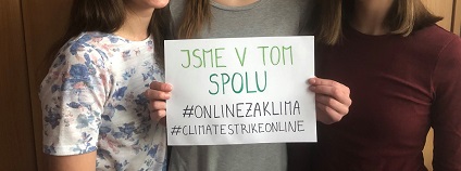 foto: Fridays For Future Česká republika / facebook.com foto: Fridays For Future Česká republika / facebook.com