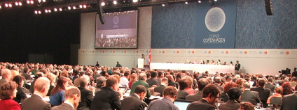 Zasedání COP 15 v Kodani v prosinci loňského roku. Foto: Ellie Johnston / Wikimedia Commons