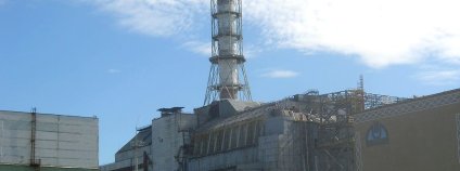 Elektrárna Černobyl Foto: Carl Montgomery / Wikimedia Commons