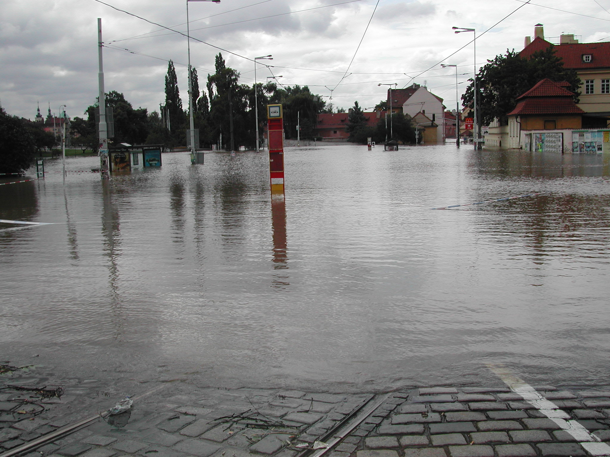 Na určení záplavových oblastí či sanaci nestabilních svahů lze získat dotaci