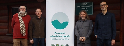 Založení Asociace národních parků České republiky Foto: Správa KRNAP