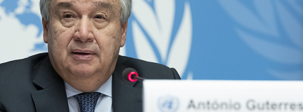 Antonio Guterres Foto: UN Geneva Flickr