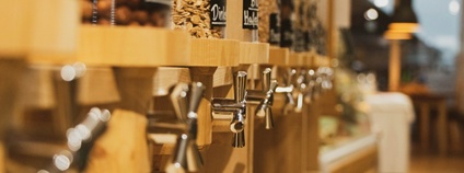 Bezobalový obchod Foto: Benjamin Brunner Unsplash