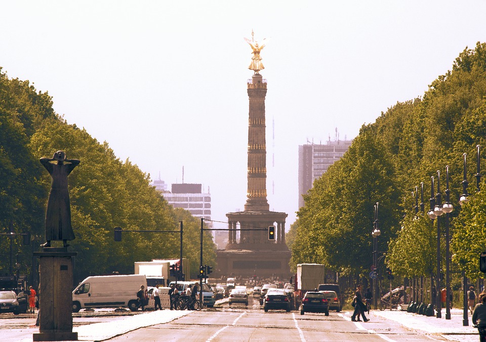 Berlíňané hlasují v referendu o klimatické neutralitě města do roku 2030