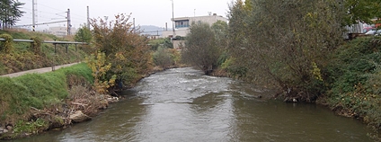 Řeka Bílina v Ústí nad Labem Foto: Ladislav Faigl Wikimedia Commons