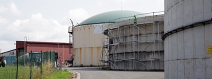 Bioplynová stanice Kněžice Foto: Obnovitelně PRO