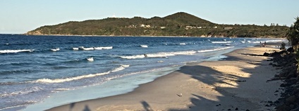Hlavní pláž na Byron Bay na východě Austrálie Foto: David McKelvey Flickr.com Hlavní pláž na Byron Bay na východě Austrálie Foto: David McKelvey Flickr.com