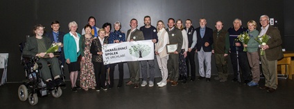 Cenu ředitele Správy KRNAP za rok 2025 získalo šest oceněných Foto: Kamila Antošová Správa KRNAP