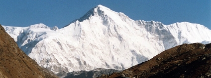 Šestá nejvyšší hora světa Čo Oju Foto: Uwe Gille Wikimeda Commons