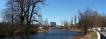 Chrudimka v Pardubicích Foto: Michal Louč Wikimedia Commons