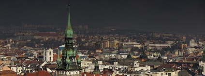 Výhled na město Brno. Foto: MartinaKourilkova pixabay.com