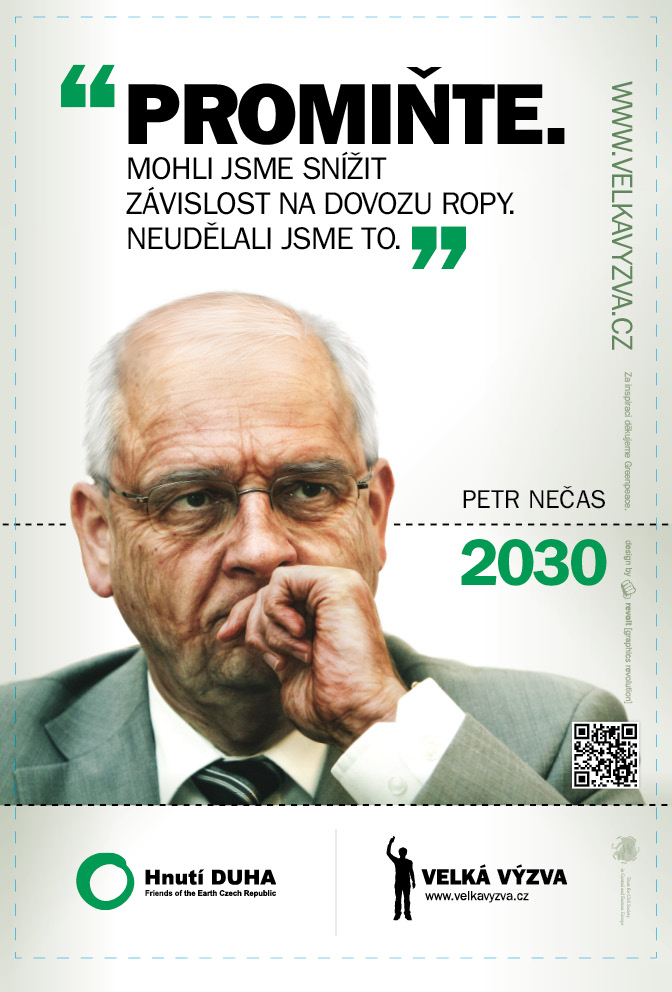 Kampaň Hnutí Duha za Velkou výzvu