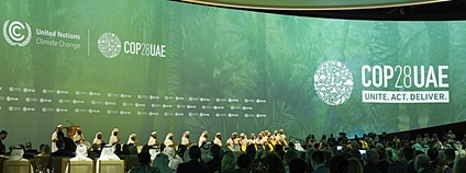 Klimatická konference COP28 ve Spojených arabských emirátech Foto: Paul Kagame Flickr