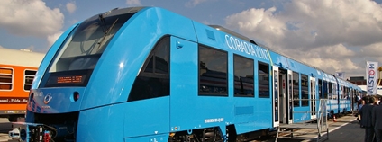 Coradia iLint, první vlak na vodíkový pohon. Foto: Frank Paukstat Flickr