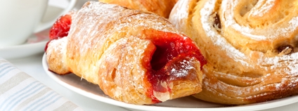 Sladké pečivo Foto: depositphotos