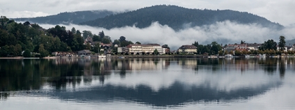 ezero Gérardmer ve Francii Foto: Depositphotos