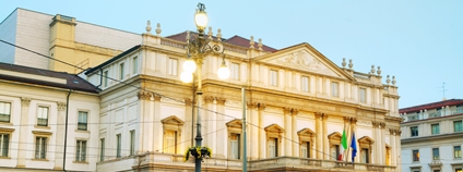 Opera La Scala v Miláně. Foto: Depositphotos