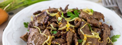 Grilovaná játra Foto: Depositphotos