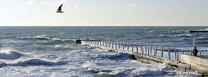 Černomořské pobřeží v Oděse Foto: Depositphotos