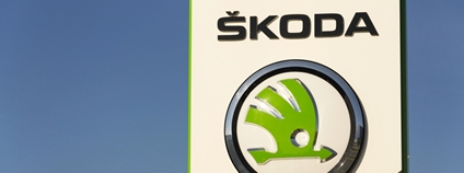 Logo Škoda Foto: Depositphotos