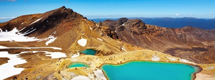 Emerald Lakes Foto: Depositphotos