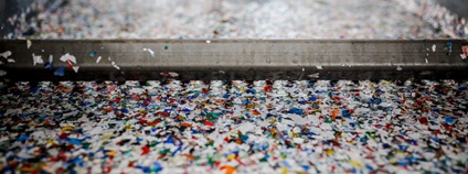Plastový recyklát Foto: Depositphotos