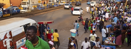 Trh v Bissau, Republika Guinea-Bissau Foto: Depositphotos