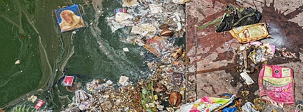 Odpad na pobřeží Foto: Depositphotos