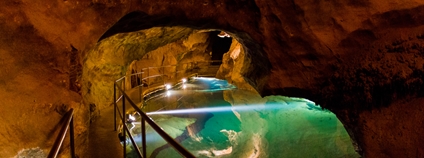Jeskyně Jenolan Caves v Austrálii Foto: Depositphotos