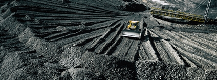 Těžba uhlí v Rusku Foto: Depositphotos