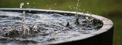 Sud na dešťovou vodu Foto: Depositphotos