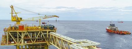 Těžba ropy a plynu v Jihočínském moři Foto: Depositphotos