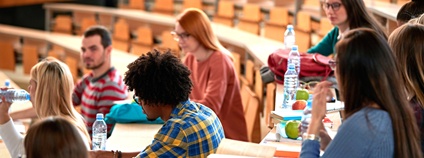 Vysokoškoláci Foto: Depositphotos