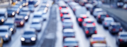 Doprava na dálnici Foto: Depositphotos