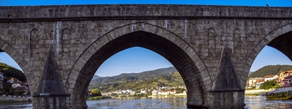 Most přes řeku Drina ve Višegradu Foto: Depositphotos